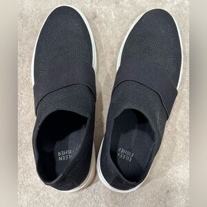 Eileen Fisher women’s  Black Slip-On Shoes